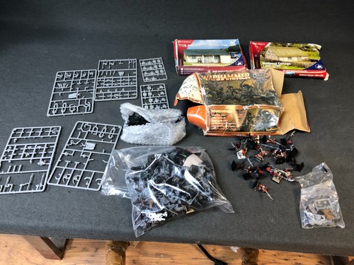 Games warehouse figures - warehouse, and
