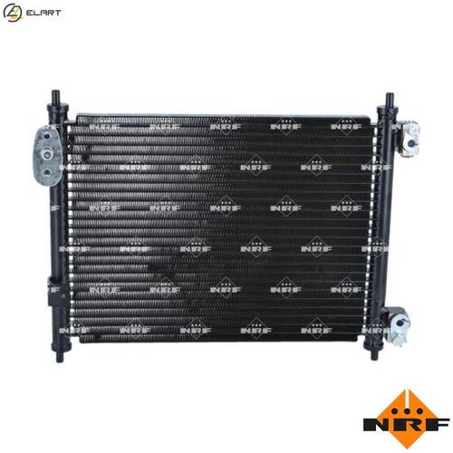 Condenser air conditioning - condenser,