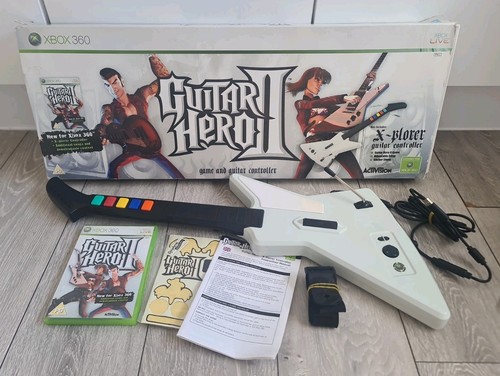 Xbox 360 guitar hero - 360,