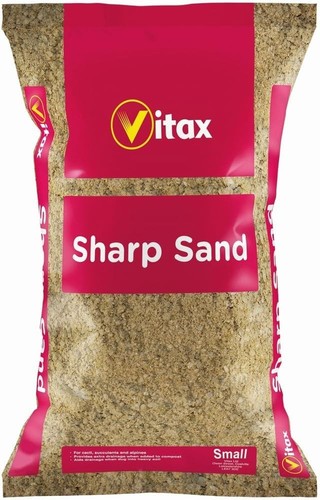 Vitax horticultural sharp sand - vitax,