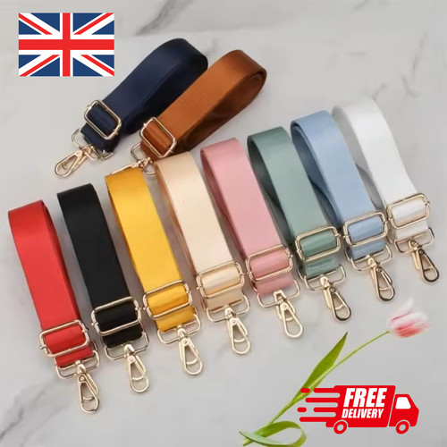 Wide adjustable crossbody bag - wide,