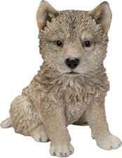 Vivid Arts Wolf Cub Sitting