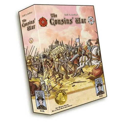 The cousins war board game - the,