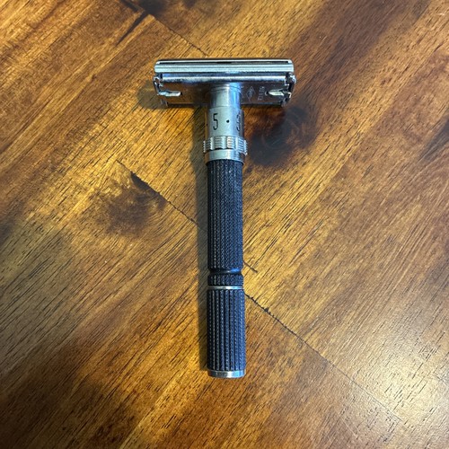 Vintage gillette double - vintage, edge