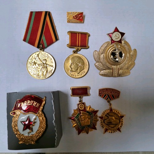 Russian job lot soviet era
