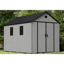 12x8ft Wood Effect Shed