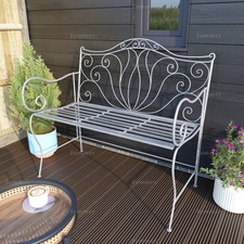 2 Seat Oriental Vintage Garden