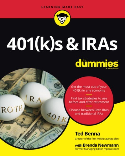 401s amp iras for dummies - &amp,