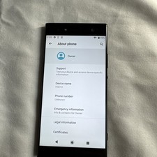Sony Xperia XA2 Ultra (Single
