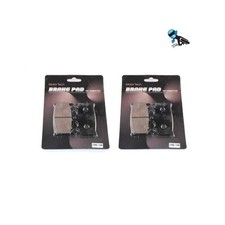 set of front brake pads