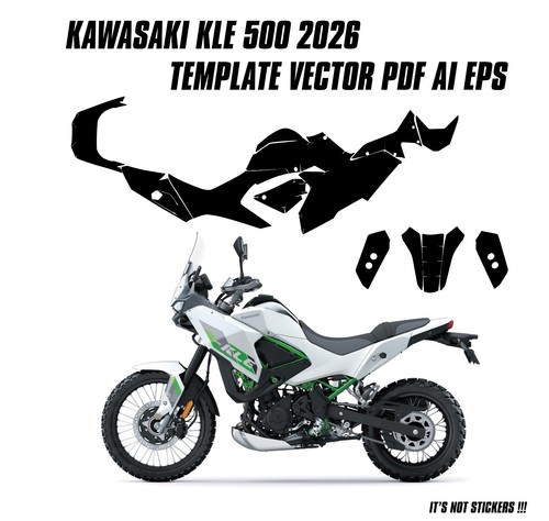 Kawasaki kle 500 - kle,