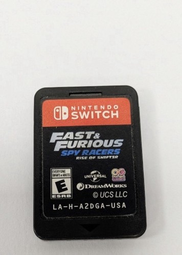 Fast furious spy racers - &,