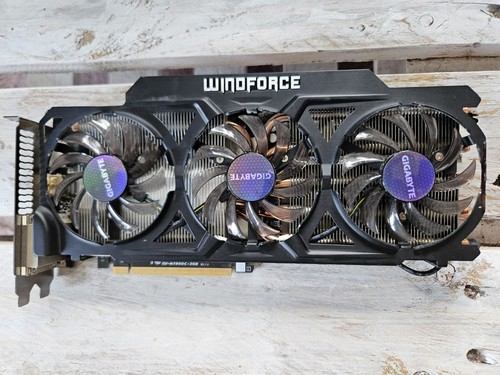 Windforce gigabyte geforce gtx - windforce,