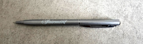 The fairmont silver white - 🖊,