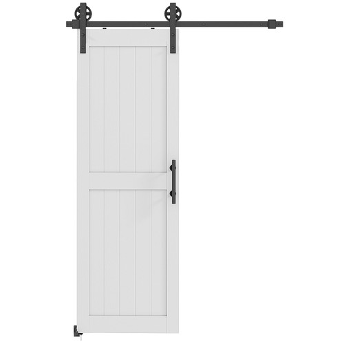 Homcom 152 4cm - sliding, barn