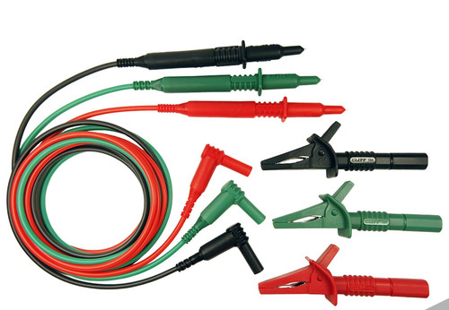 Replacement test leads - test, for