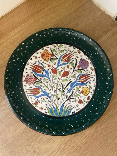 Hand painted ceramic - ceramic, botanical