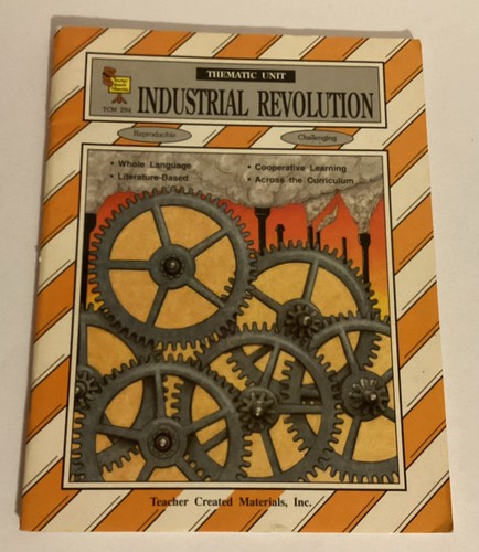 Industrial revolution thematic - industrial,