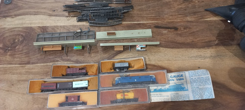 Wrenn gauge locomotive - wrenn,