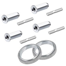 Gy6 Exhaust Bolt and Gasket Kit for 50cc 125cc 150cc Scooters ATVs Moped... 