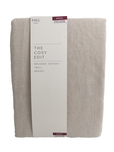 Home the cosy edit brushed - the,