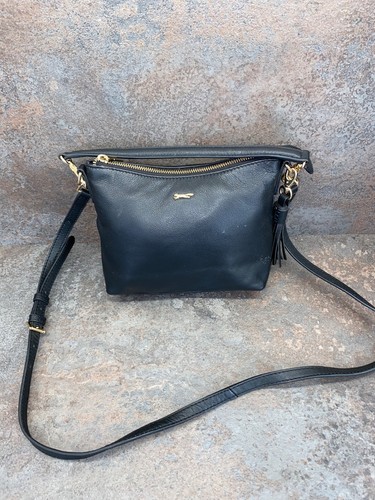 Paul costelloe black leather