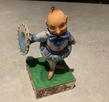 JIM SHORE THE WIZARD OF OZ RARE - WEE WELCOME MUNCHKIN FIGURE