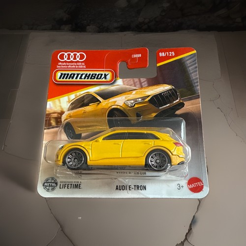 Matchbox audi tron - matchbox,