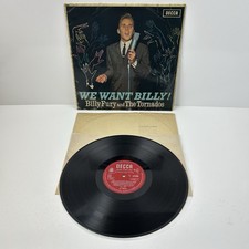 Billy Fury And The Tornados We Want Billy! Vinyl LP Record 1963 Original UK Mono