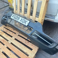 Bmw x5 e70 3.0 Front bumper "2007-2010reg grey