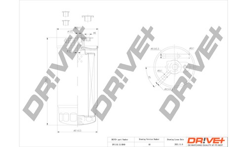 Dp1110 13 0049 fuel - dr!ve+,