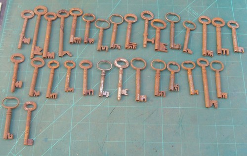 Selection victorian iron - selection, of