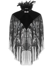 Dark In Love Gothic Cape Black