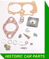 SERVICE KIT for SOLEX 30PSE1 Carb on FORD ANGLIA 105E 997cc 1963-67