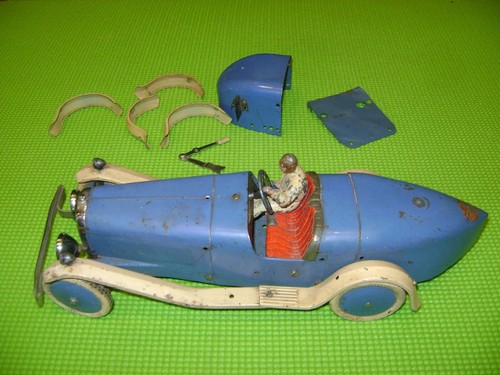 Meccano constructor car - meccano, n°2