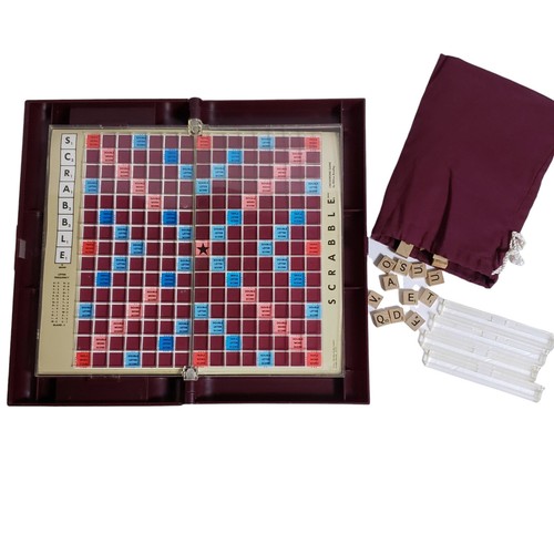 Scrabble deluxe travel - deluxe,