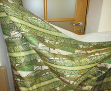 NEW - Green Cream Gold Ethnic