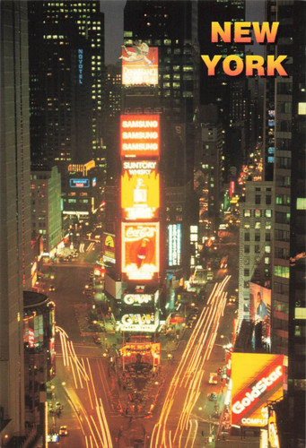 Postcard new york - postcard,