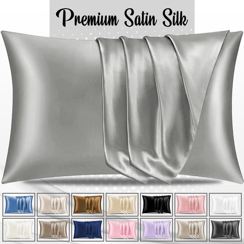 Premium satin silk pillowcases - silk,