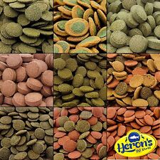 HERONS PREMIUM BOTTOM FEEDERS FOOD Algae Wafers, Multi Wafers, Wafer Mix etc.