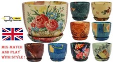Ceramic plant pots saucer - ceramic,
