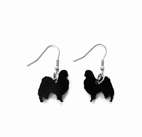 Japanese chin dog - chin, dangle