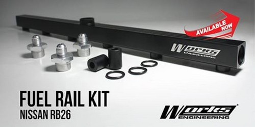 Works engineering fuel rail - works,