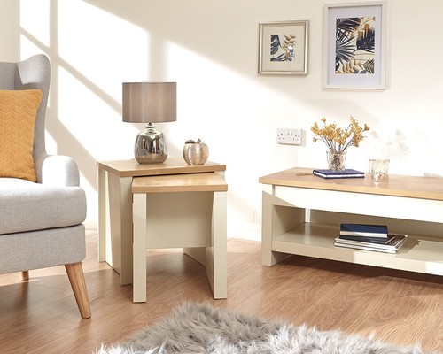 Lancaster cream oak - of, 2