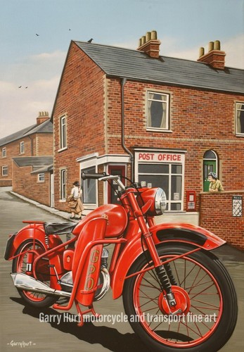 Bsa bantam gpo - , d1