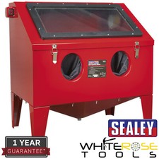 Sealey Shot Blasting Cabinet 760 x 510 x 715mm Steel