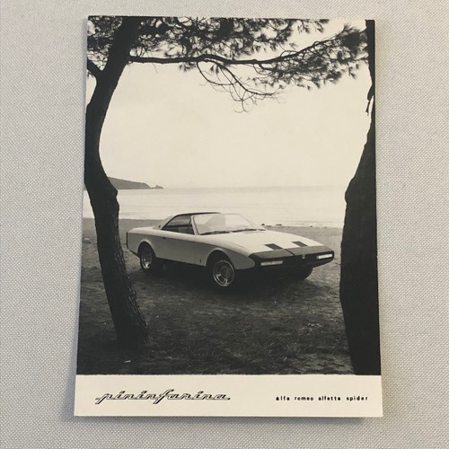 Pininfarina alfa romeo - pininfarina, alfetta