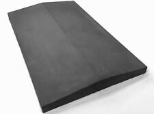 Concrete Coping Stones -  Twice Weathered - 15" (375 x 600mm)  - Dark Grey