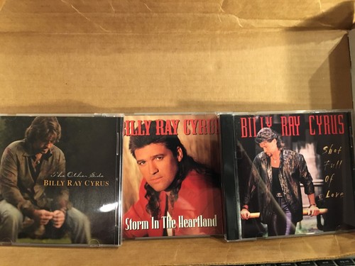 Billy ray cyrus cd - cyrus, lot