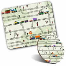 Mouse Mat & Coaster Set - ny